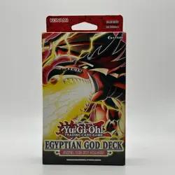 Yugioh EGYPTIAN GOD DECK: 1ST EDITION SLIFER & OBELISK 80 CARDS NEW SEALED!🔥 - Image 4
