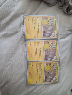 Sealed Pikachu at the Museum Black Star Promo Jumbo Cards x5 - Image 1