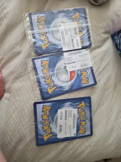 Sealed Pikachu at the Museum Black Star Promo Jumbo Cards x5 - Image 2