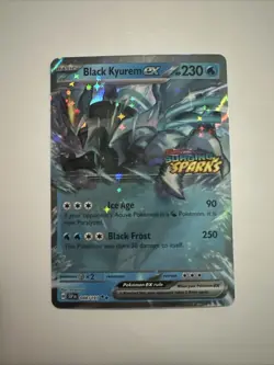 Black Kyurem ex (Surging Sparks Stamped) 048/191 Miscellaneous Cards & Products - Image 1
