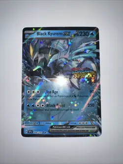 Black Kyurem ex (Surging Sparks Stamped) 048/191 Miscellaneous Cards & Products - Image 2