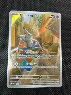 Mimikyu 075 Sv: Scarlet & Violet Promo Cards Holo - Image 1