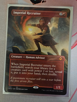 Imperial Recruiter (Borderless) Modern Horizons 2 Regular - Image 1