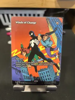 MTG Winds of Change (Borderless) (30) | NM | Marvel Eternal (MAR) - Image 1