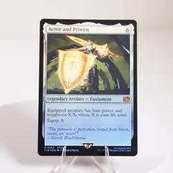 Aettir and Priwen 253 Foil Final Fantasy FIN MTG NM - Image 1