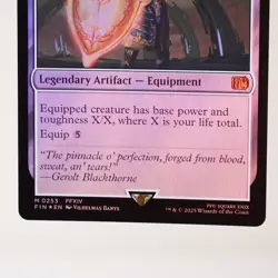 Aettir and Priwen 253 Foil Final Fantasy FIN MTG NM - Image 3