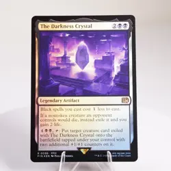 The Darkness Crystal 96 Foil Final Fantasy FIN MTG NM - Image 1