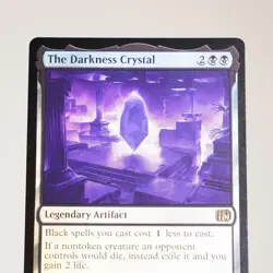 The Darkness Crystal 96 Foil Final Fantasy FIN MTG NM - Image 2