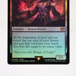 Dark Confidant Foil 94 Final Fantasy FIN MTG NM See Video - Image 4
