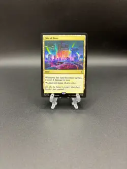 MTG City of Brass #0062 Commander: Teenage Mutant Ninja Turtles Regular - Image 1