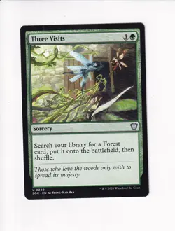 MAGIC THE GATHERING COMMANDER: SECRETS OF STRIXHAVEN THREE VISITS - Image 1