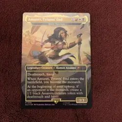 Amunet, Tyrants' End - Queen Marchesa (Rainbow Foil) Secret Lair Drop Foil - Image 1