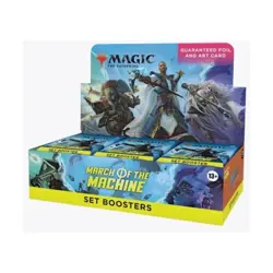 WotC MTG Booster Box March of the Machine Set Booster Display Box SW (New) 195166207247 - Image 1