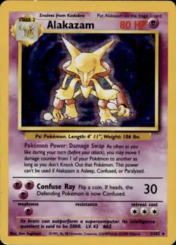 Pokemon Base Set Common Uncommon Rare UNLIMITED MP / LP / NM - Pick your cards - Image 2