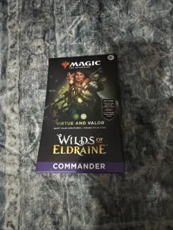 Wizards of the Coast Magic The Gathering Wilds of Eldraine Commander Deck 195166232027 - Image 1