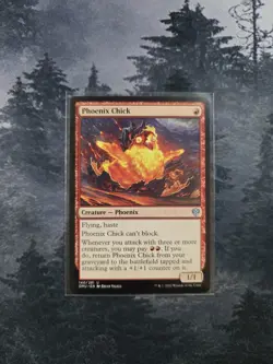 Phoenix Chick Dominaria United Regular - Image 1
