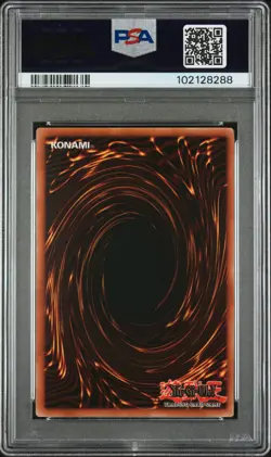 2004 YU-GI-OH! SOD-SOUL OF THE DUELIST #EN001 CHARCOAL INPACHI PSA 9 - Image 2