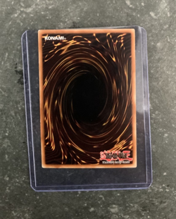 Caius The Shadow Monarch 1st Ed (SDDE-EN001) LP Ultra Rare Yugioh Old School - Image 2