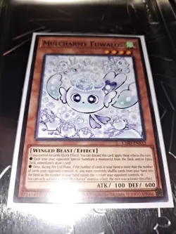 YUGIOH! Mulcharmy Fuwalos L26D-ENX12 1st Ed NM - Image 1