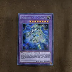 Masked Hero Dian PRC1-EN019 2012 1st Edition Secret Rare MP Yu-Gi-Oh - Image 1