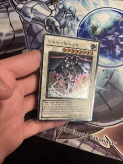 (HE) Yugioh Scrap Dragon DREV-EN043 Ultimate Rare Unlimited MP/HP - Image 2