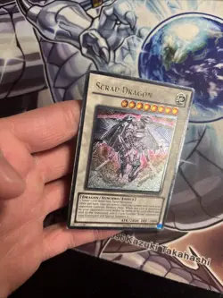 (HE) Yugioh Scrap Dragon DREV-EN043 Ultimate Rare Unlimited MP/HP - Image 3