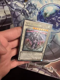 (HE) Yugioh Scrap Dragon DREV-EN043 Ultimate Rare Unlimited MP/HP - Image 4