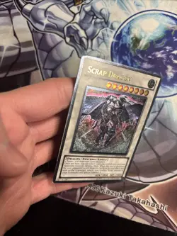 (HE) Yugioh Scrap Dragon DREV-EN043 Ultimate Rare Unlimited MP/HP - Image 5