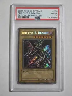 Yu-Gi-Oh! Red-Eyes B. Dragon BPT-005 Collector's Tin Promo - Image 1