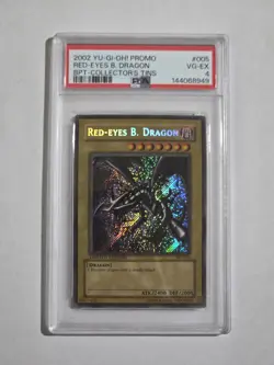 Yu-Gi-Oh! Red-Eyes B. Dragon BPT-005 Collector's Tin Promo - Image 2