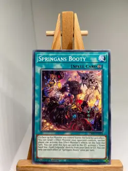Springans Booty - 1st Edition LIOV-EN054 - NM - YuGiOh - Image 1