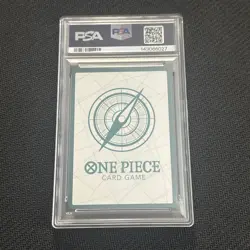 One Piece TCG MORIA GOLD DON!! PSA 10 CARD PRB01 2024 Gem Mint - Image 2