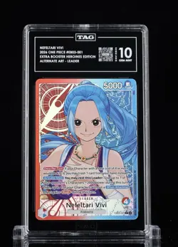 Nefeltari Vivi (001) (Alternate Art) EB03-001 EB: One Piece Heroines TAG 10 - Image 1