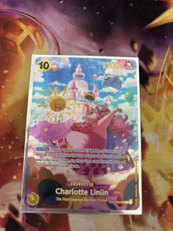 Charlotte Linlin (SP) OP03-114 Super Rare Wings of the Captain One Piece Foil NM - Image 1