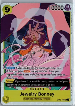 JEWELRY BONNEY (108) CARRYING ON HIS WILL OP13-108 SR NM/M - Image 1
