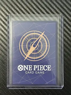 ONE PIECE Portgas D. Ace SP Alt Art ST13-011 SR Legacy of the Master Japanese - Image 2