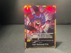 Hair Removal Fist OP12-098 Alt Art One Piece Premium Collection Vol. 5 NM/M - Image 1