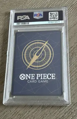 2024 One Piece EN Monkey D. Luffy Convention Exclusive Foil! #043 - PSA Gem 10 - Image 2