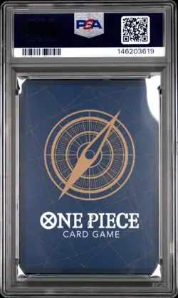 2025 PRB02-012 One Piece CCG TCG The Best Vol. 2 Nami Alt Art PSA 10 - Image 2