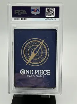 2025 PRB02-012 One Piece CCG TCG The Best Vol. 2 Nami Alt Art PSA 10 - Image 4