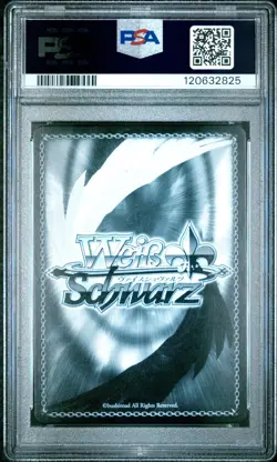 Weiss Schwarz SP Signed FOIL Blue Archive BAV/W112-E003SP Misono Mika PSA 10 Eng - Image 2