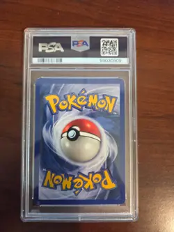 1999 ZAPDOS Holo #16/102 PSA 5 Pokemon Card Game - Image 2