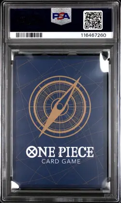 Marshall D. Teach Manga Alternate Art OP09-093 One Piece Card Japanese PSA 10 - Image 2