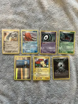 Pokemon Card Holo Lot Ex Era Mid Diamond Pearl Lp Mp Vintage Alt Full Art Rare - Image 1