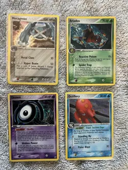 Pokemon Card Holo Lot Ex Era Mid Diamond Pearl Lp Mp Vintage Alt Full Art Rare - Image 5