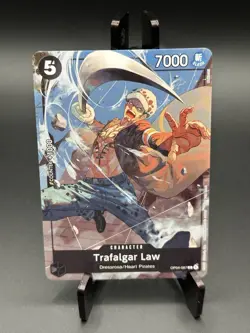 Trafalgar Law OP04-087 Welcome Pack Vol.1 Tournament Promo One Piece Card Eng - Image 1