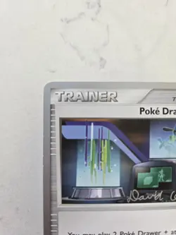 Poke Drawer 89/100 2009 World Championship Pokemon Card Lucario Tcg - Image 4