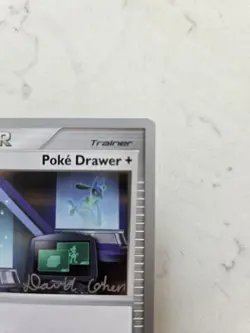 Poke Drawer 89/100 2009 World Championship Pokemon Card Lucario Tcg - Image 5