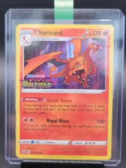 Pokemon Charizard - (Prerelease) SWSH066 SWSH: Sword & Shield Promo Cards Holo - Image 1