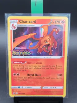 Pokemon Charizard - (Prerelease) SWSH066 SWSH: Sword & Shield Promo Cards Holo - Image 3